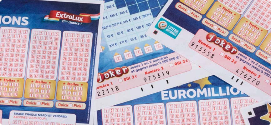 nos jeux de tirage EuroMillions, Lotto , Loterie Nationake