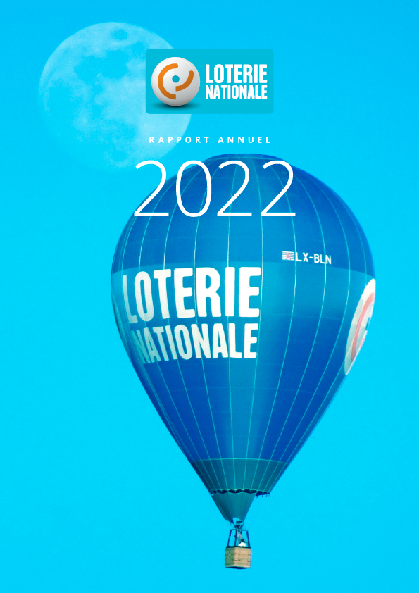 Rapport annuel 2022 Loterie Nationale