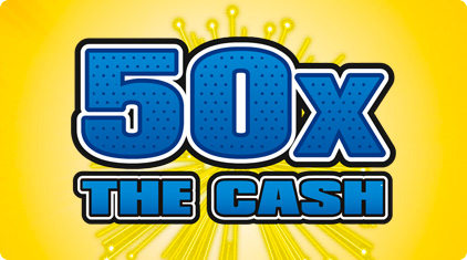 50x the cash