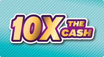 10x the cash, jeu à gratter en ligne