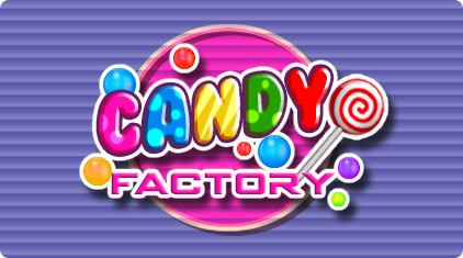 Candy Factory, jeu à gratter en ligne