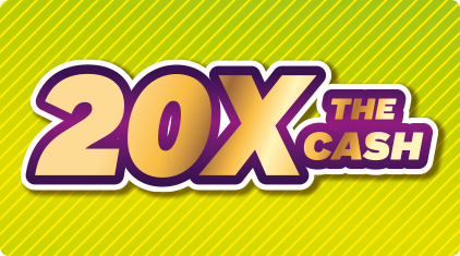 jeu à gratter en ligne loterie 20x the cash