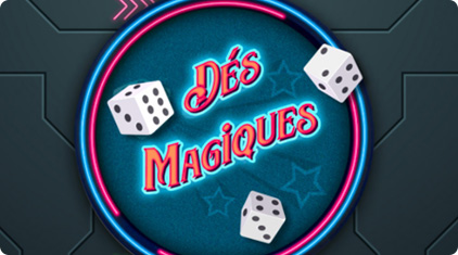 jeu à gratter en ligne dés magique Loterie Nationale